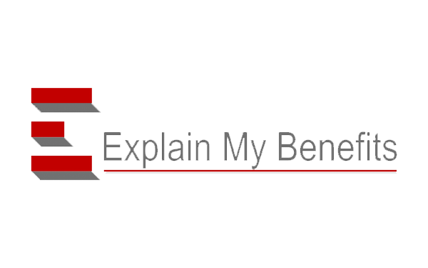 Explain my benefits logo color